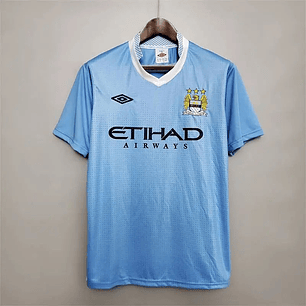 Camisola Retro Manchester City F.C. Principal 2011/12