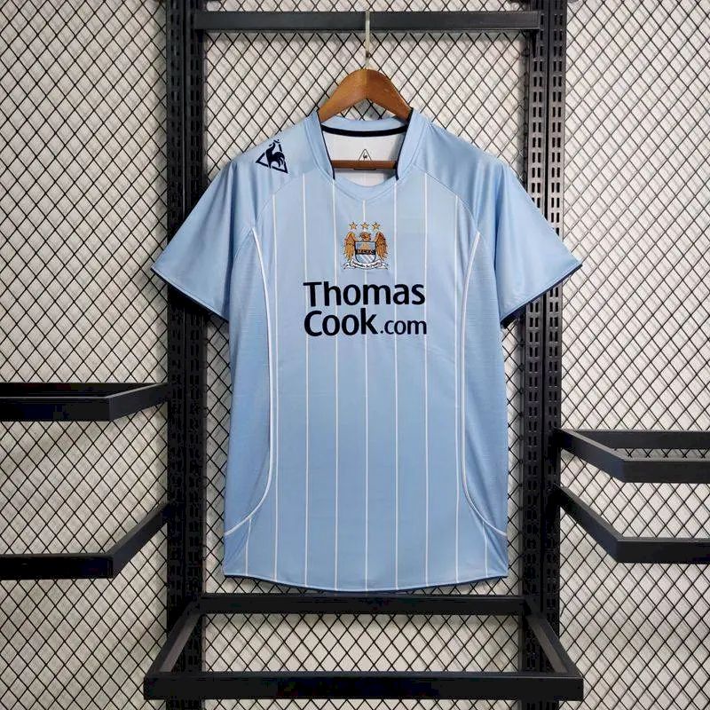 Camisola Retro Manchester City F.C. Principal 2008/09 1
