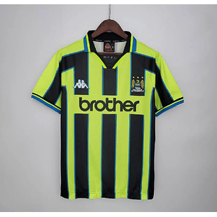 Camisola Retro Manchester City F.C. Alternativa 1998/99
