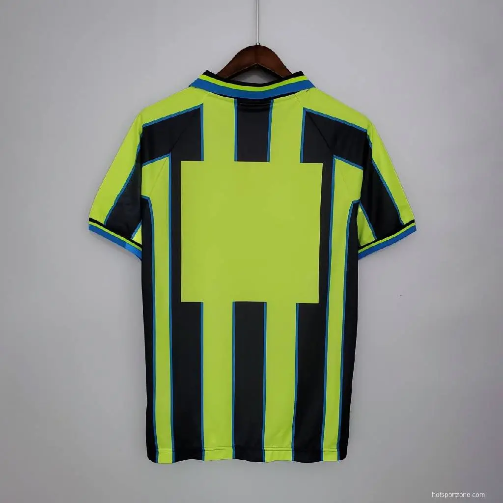 Camisola Retro Manchester City F.C. Alternativa 1998/99 2