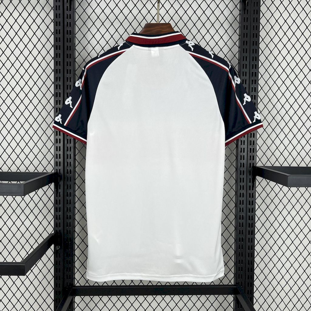 Camisola Retro Manchester City F.C. Alternativa 1997/98 2