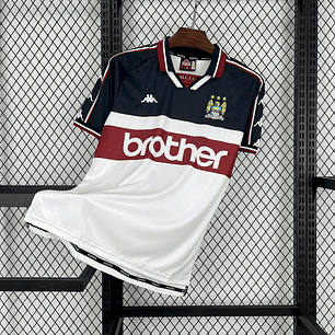 Camisola Retro Manchester City F.C. Alternativa 1997/98