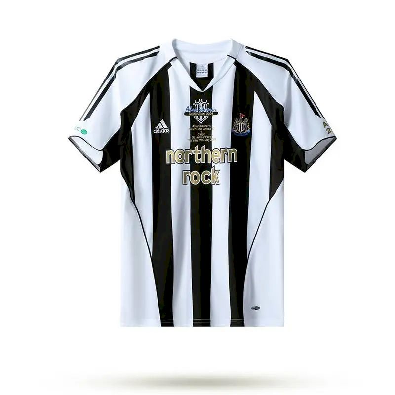 Camisola Retro Newcastle United F.C. Principal 2006/07 1