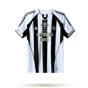 Camisola Retro Newcastle United F.C. Principal 2006/07