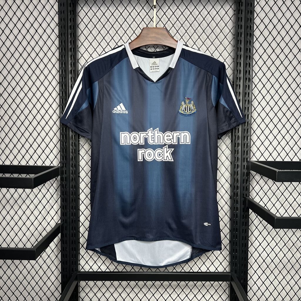 Camisola Retro Newcastle United F.C. Alternativa 2005/06 1