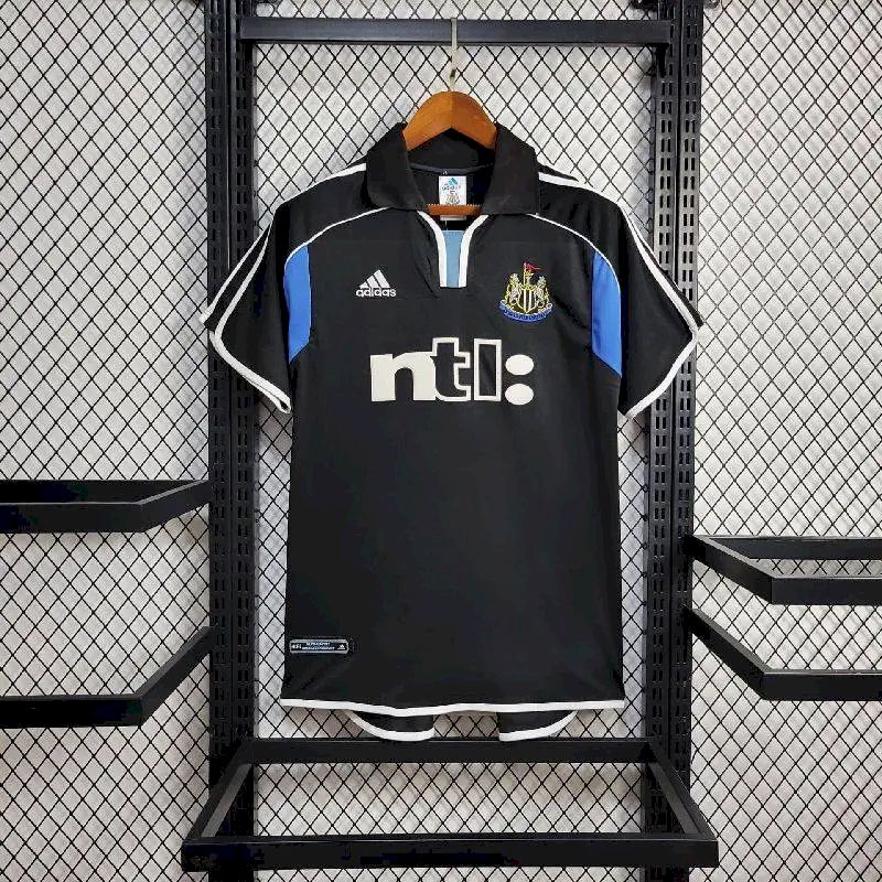 Camisola Retro Newcastle United F.C. Alternativa 2001/02 1