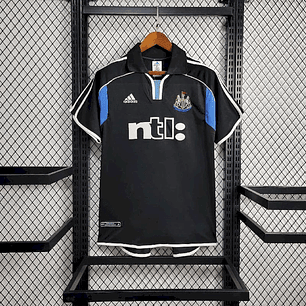 Camisola Retro Newcastle United F.C. Alternativa 2001/02