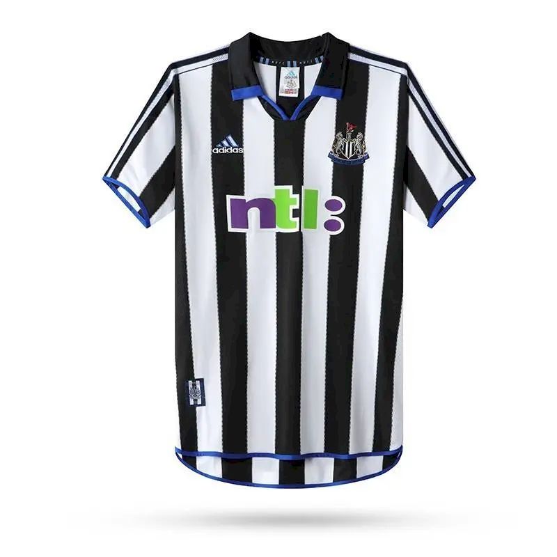 Camisola Retro Newcastle United F.C. Principal 2001/02 1