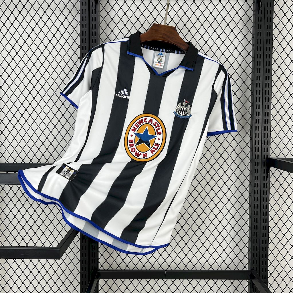 Camisola Retro Newcastle United F.C. Principal 1999/00 1