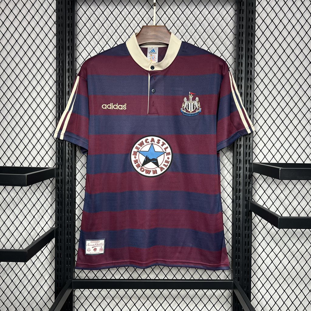 Camisola Retro Newcastle United F.C. Alternativa 1995/96 1