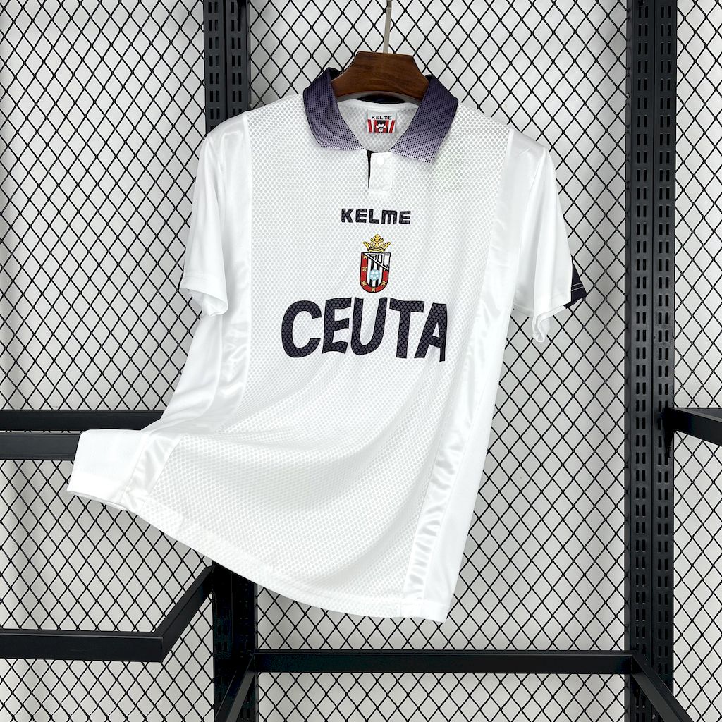 Camisola Retro AD Ceuta FC Principal 1999/00 1