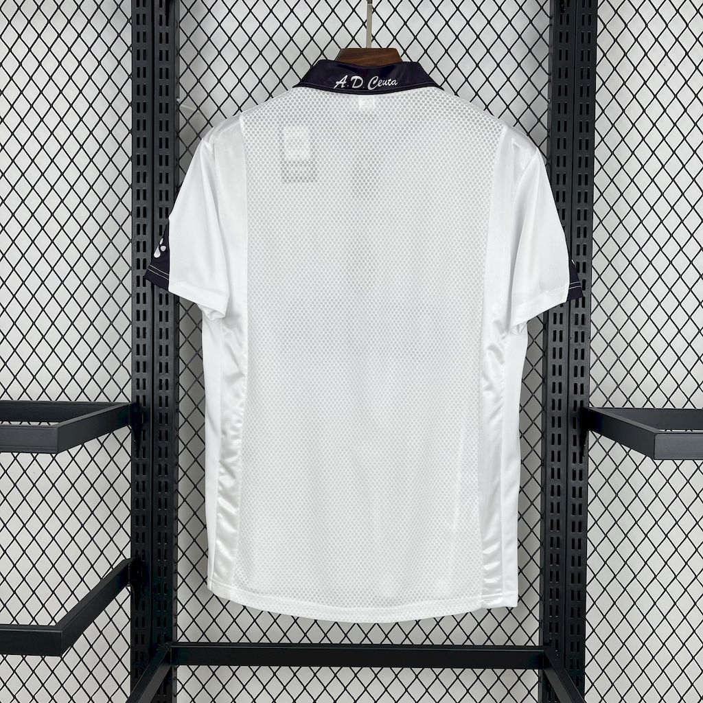 Camisola Retro AD Ceuta FC Principal 1999/00 2