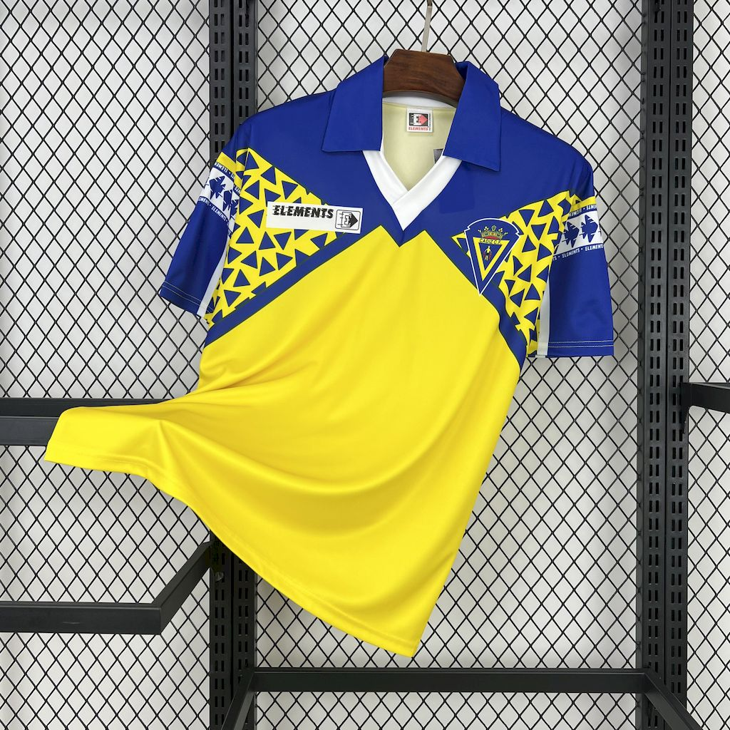 Camisola Retro Cádiz CF Principal 1991/92 1