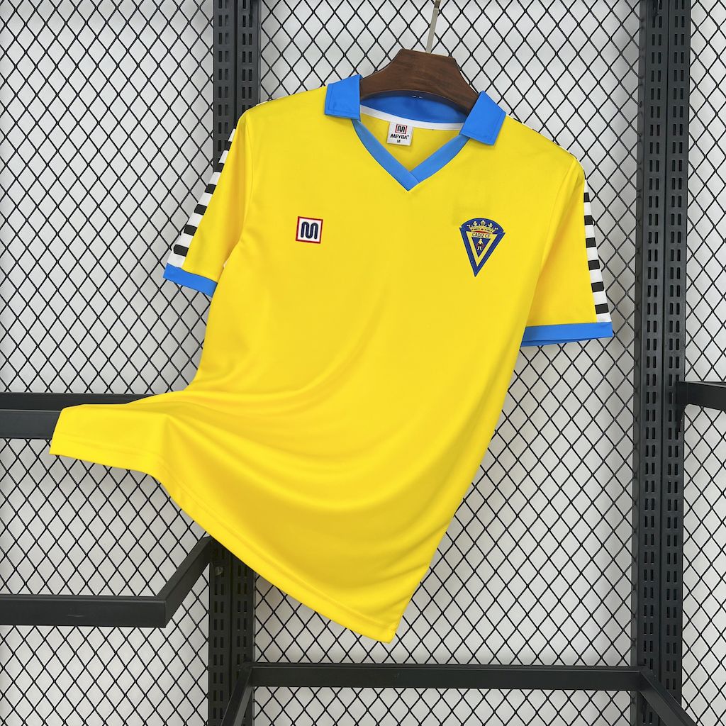 Camisola Retro Cádiz CF Principal 1983/84 1