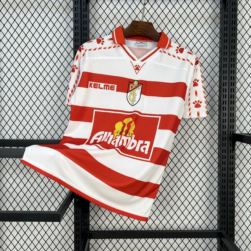 Camisola Retro Granada CF Principal 1997/98 1