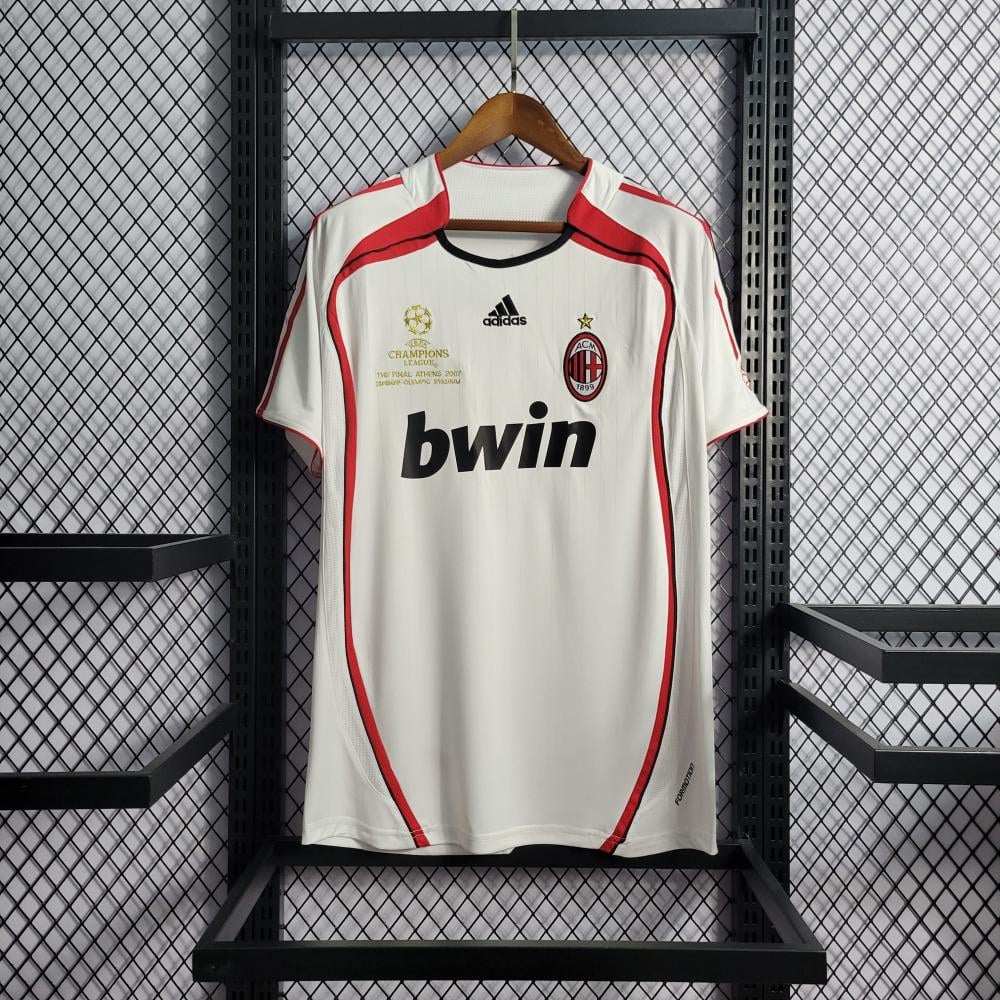 Camisola Retro A.C. Milan Alternativa 2006/07 1