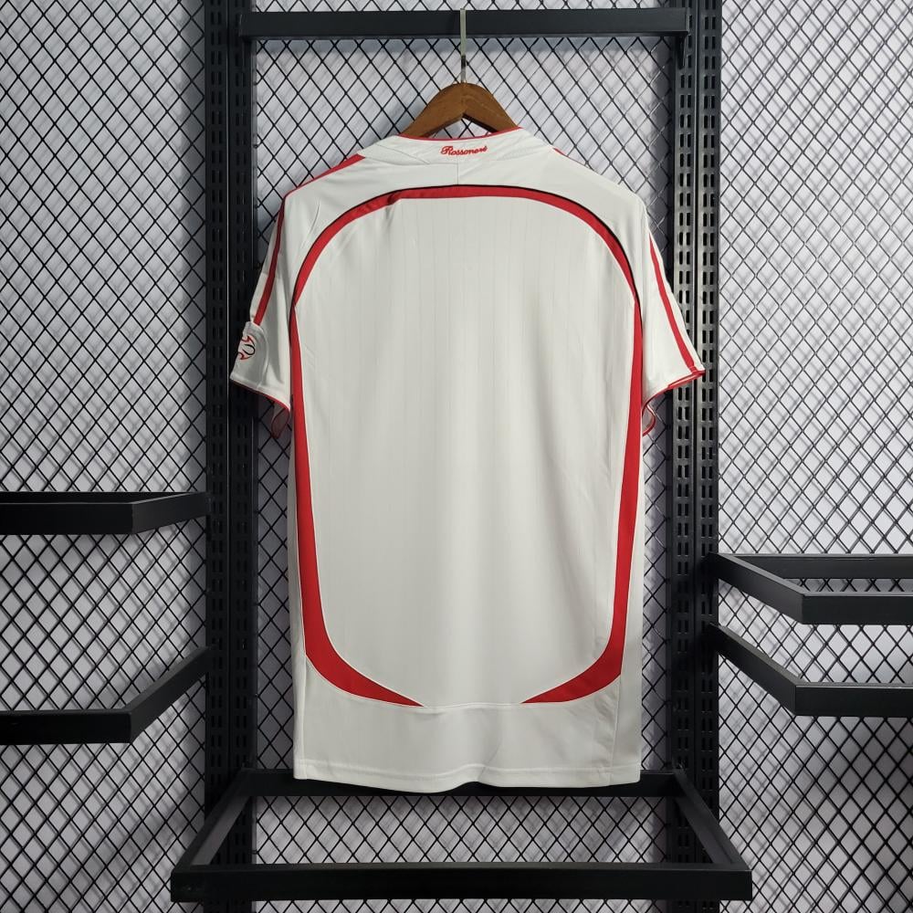Camisola Retro A.C. Milan Alternativa 2006/07 2