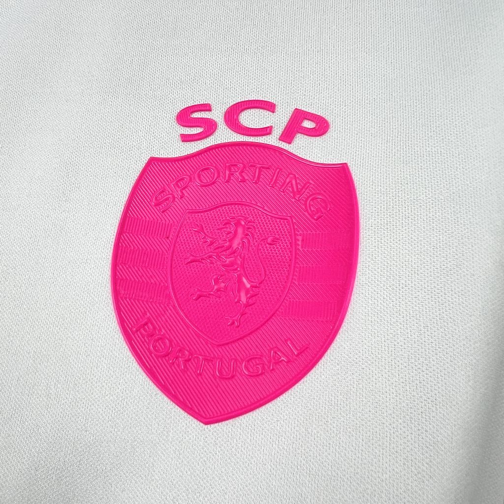 Camisola Sporting C.P. Outubro Rosa 25/26 3