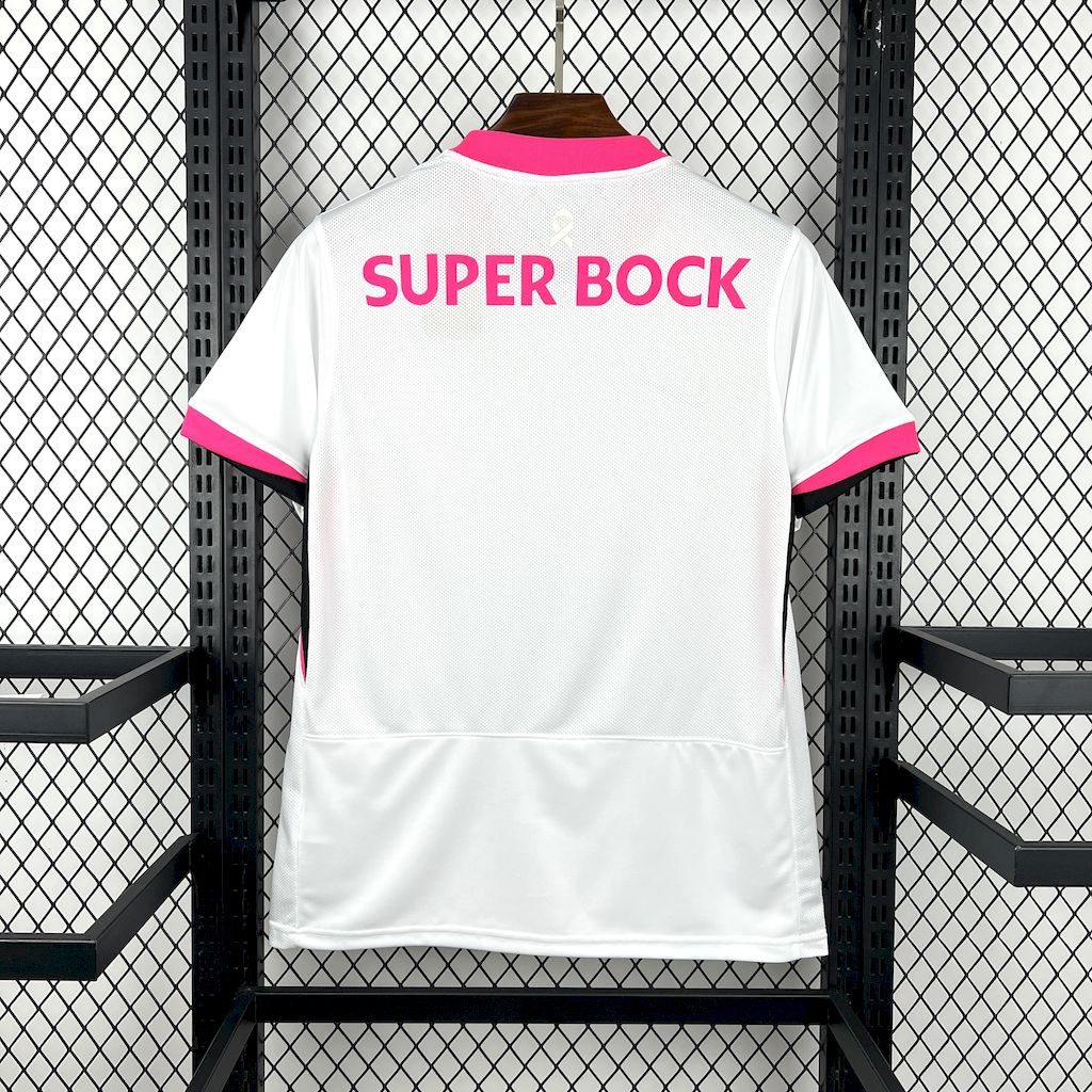 Camisola Sporting C.P. Outubro Rosa 25/26 2