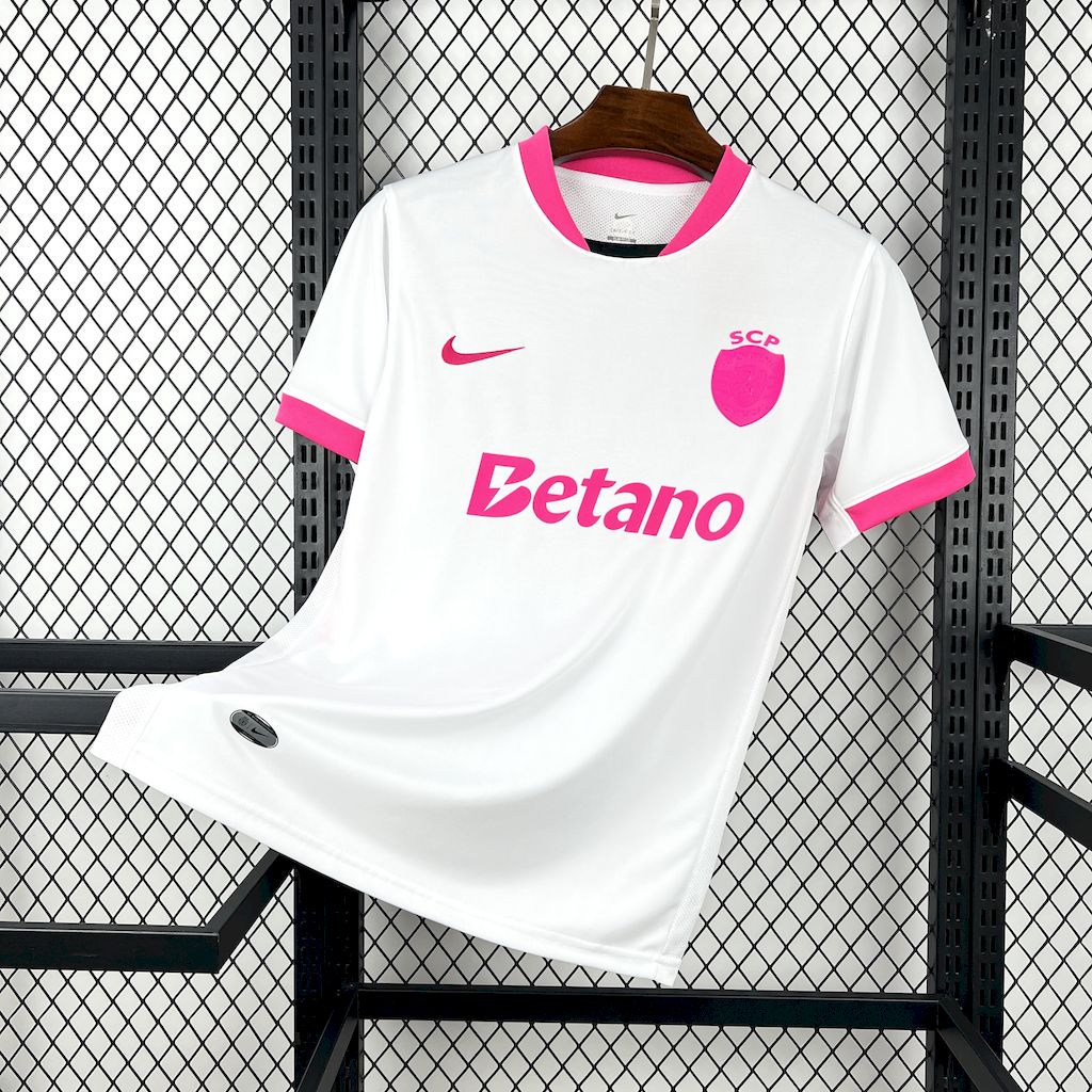 Camisola Sporting C.P. Outubro Rosa 25/26 1