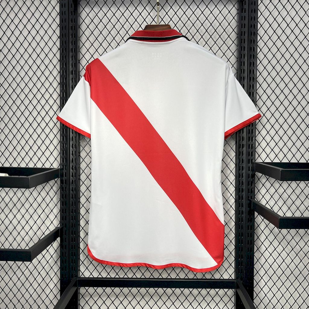 Camisola Retro Rayo Vallecano F.C. Principal 2001/02 2