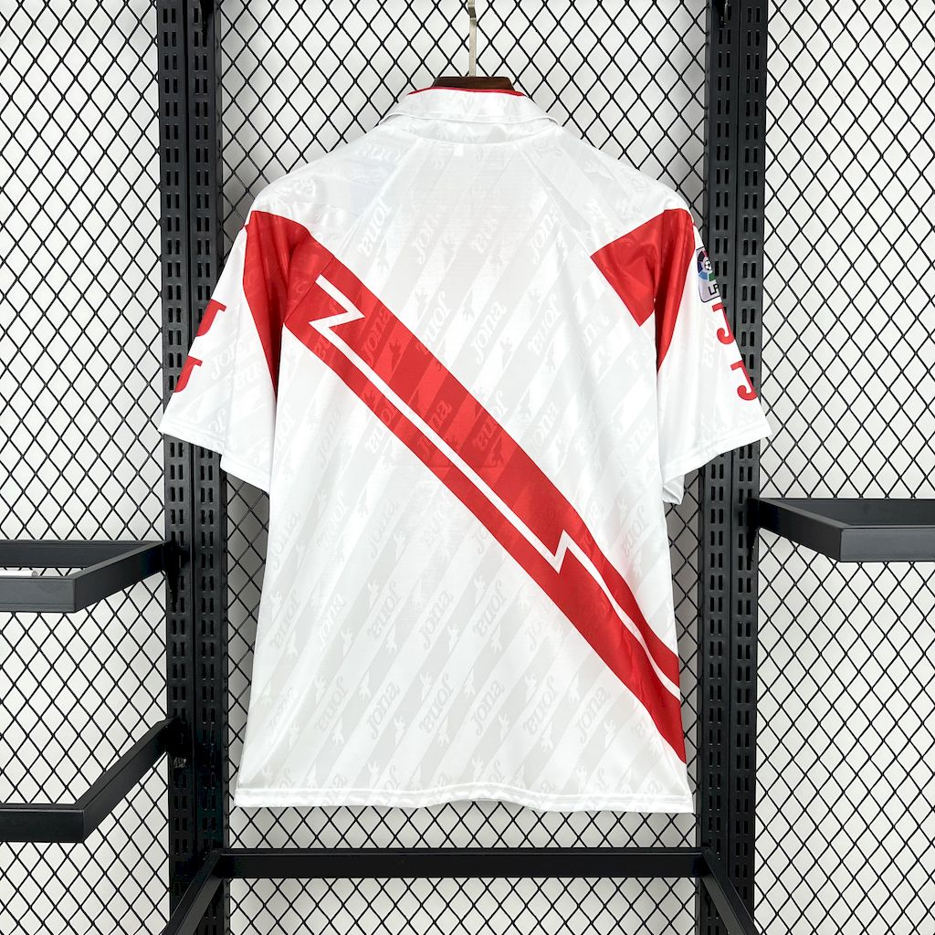 Camisola Retro Rayo Vallecano F.C. Principal 1994/95 2
