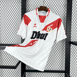 Camisola Retro Rayo Vallecano F.C. Principal 1994/95