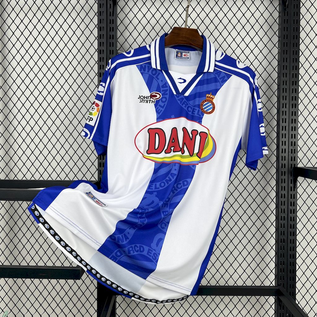 Camisola Retro R.C.D Espanyol Principal 1999/00 1