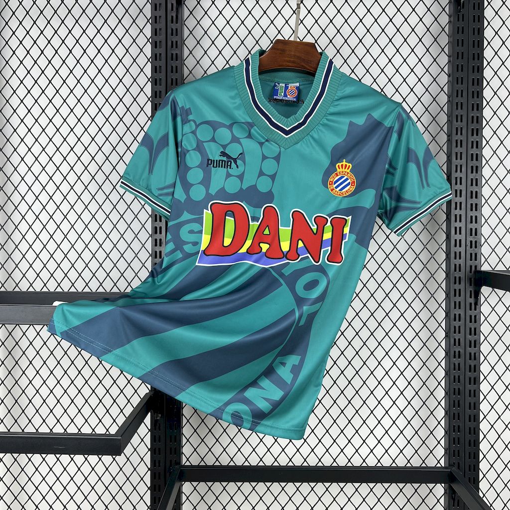 Camisola Retro R.C.D Espanyol Alternativa 1996/97 1