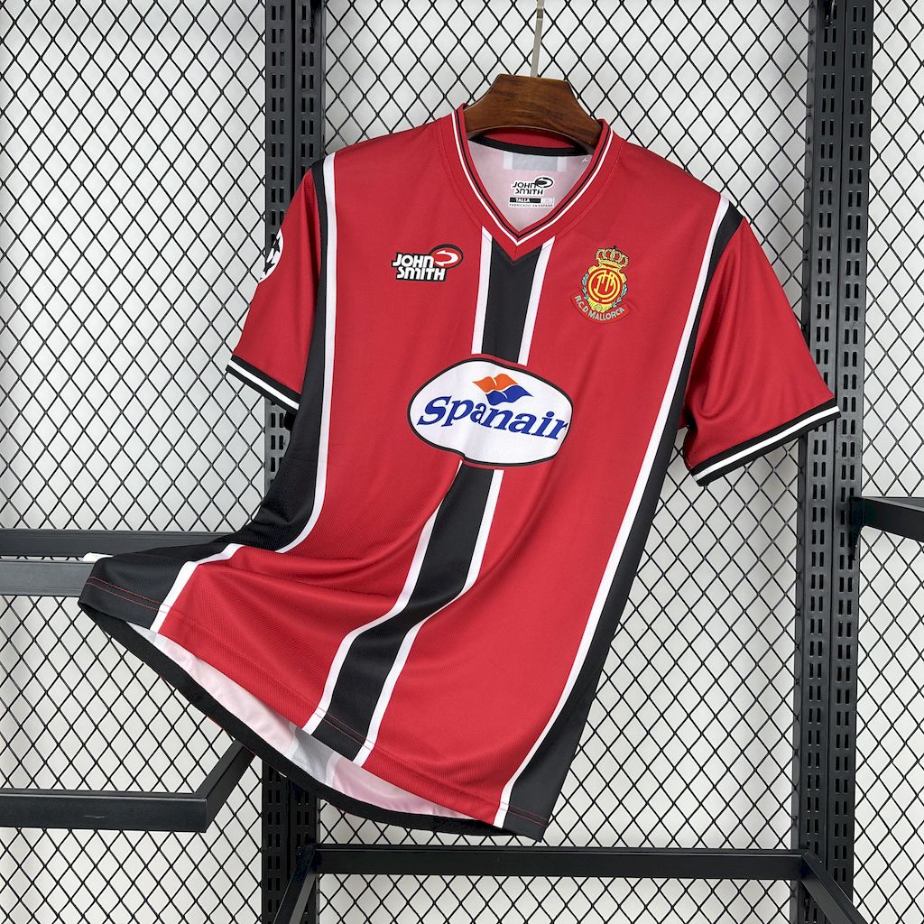Camisola Retro R.C.D Mallorca Principal 2001/02 1