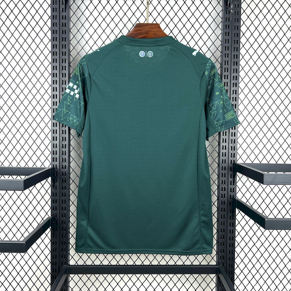 Camisola Manchester City F.C. Quarta 25/26 2