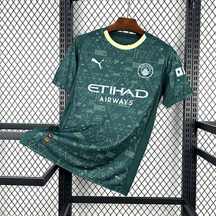Camisola Manchester City F.C. Quarta 25/26