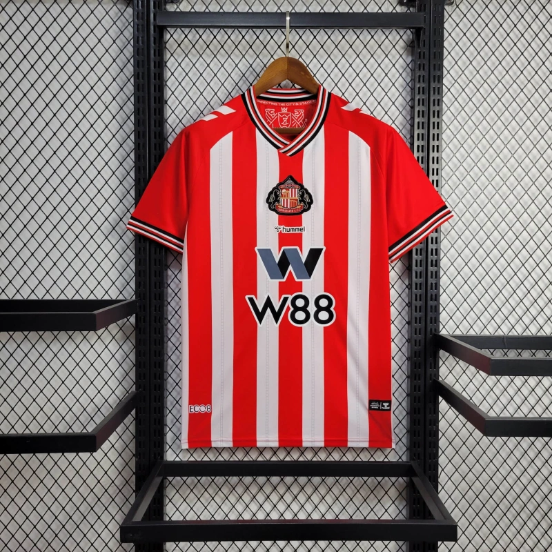 Camisola Sunderland AFC Principal 25/26 1