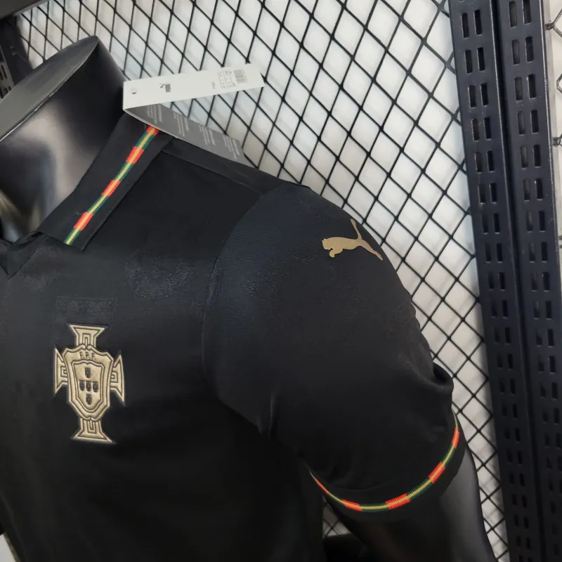 Camisola Portugal Edição Especial Pantera Negra - Edição Limitada 8