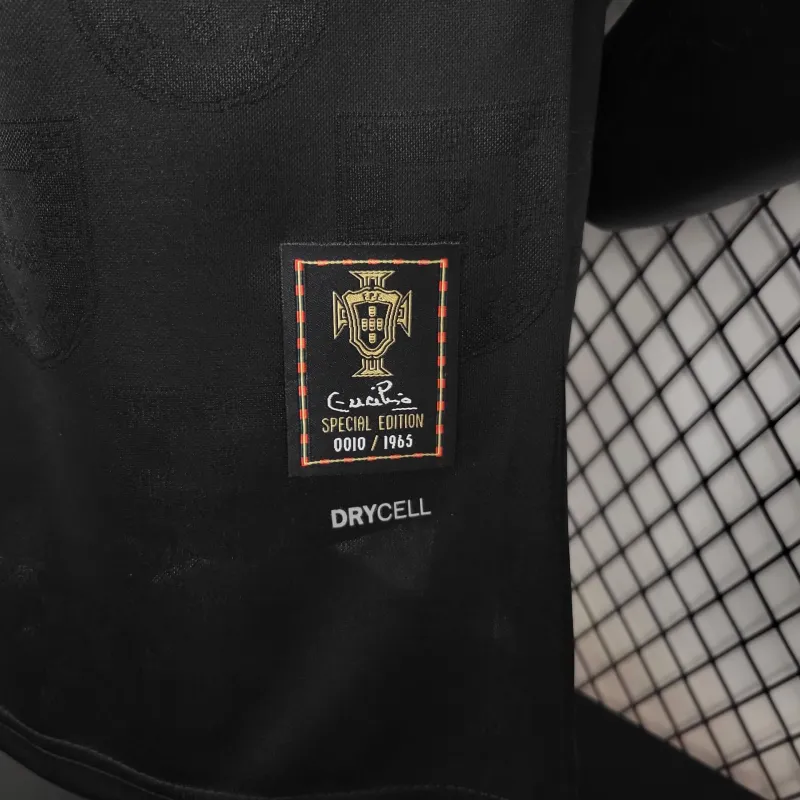 Camisola Portugal Edição Especial Pantera Negra - Edição Limitada 7