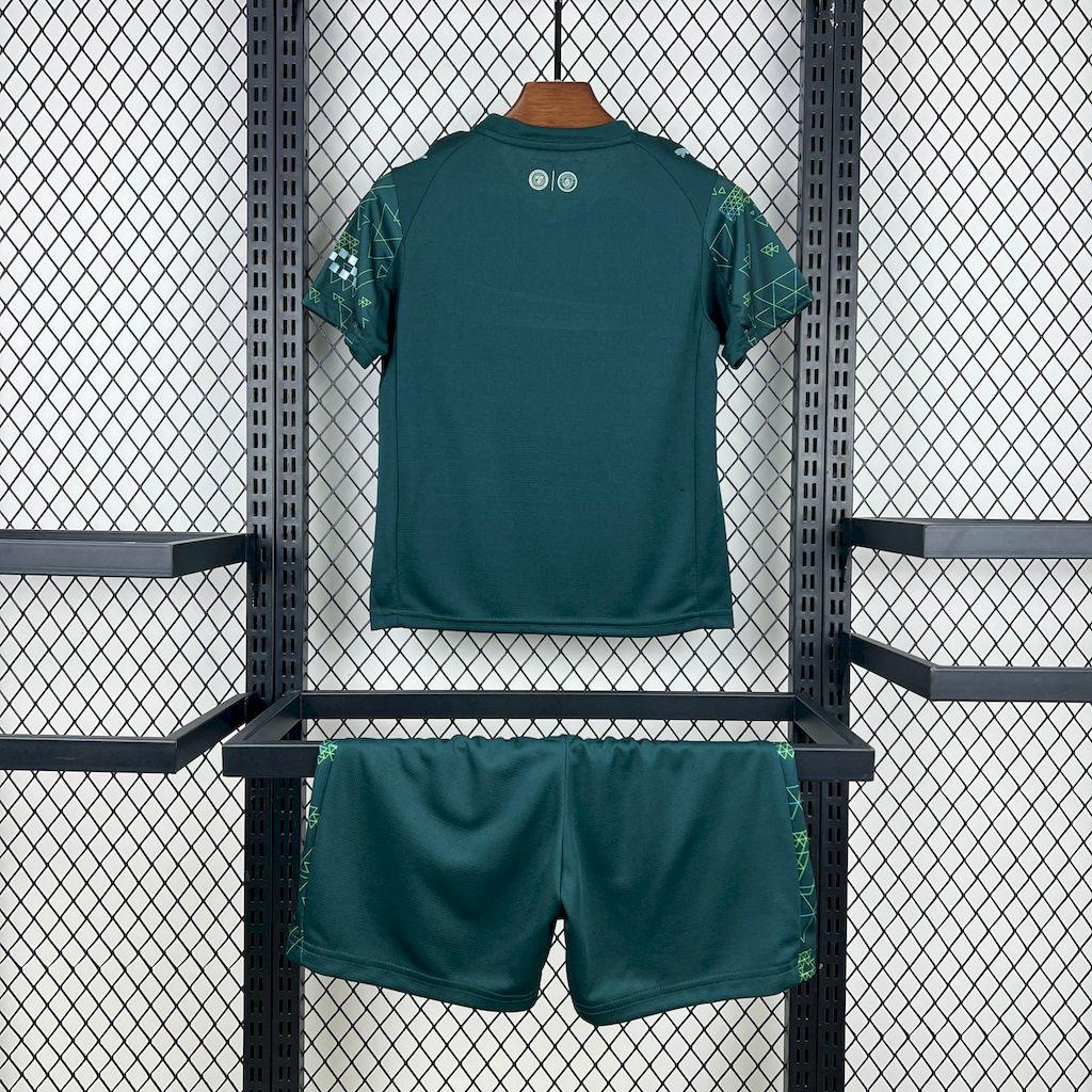 Equipamento Criança Manchester City F.C. Quarto 25/26  2