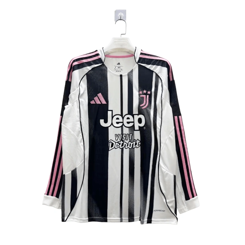 Camisola Juventus F.C. Principal 25/26 - Manga Comprida 1
