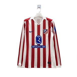 Camisola Atlético de Madrid Principal 25/26 - Manga Comprida