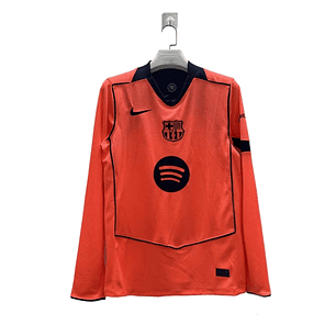 Camisola F.C. Barcelona Terceira 25/26 - Manga Comprida