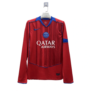 Camisola Paris Saint-Germain F.C. Terceira 25/26 - Manga Comprida