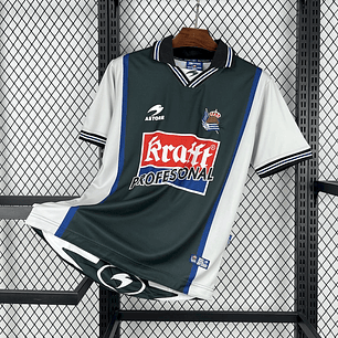 Camisola Retro Real Sociedad Alternativa 2002/03