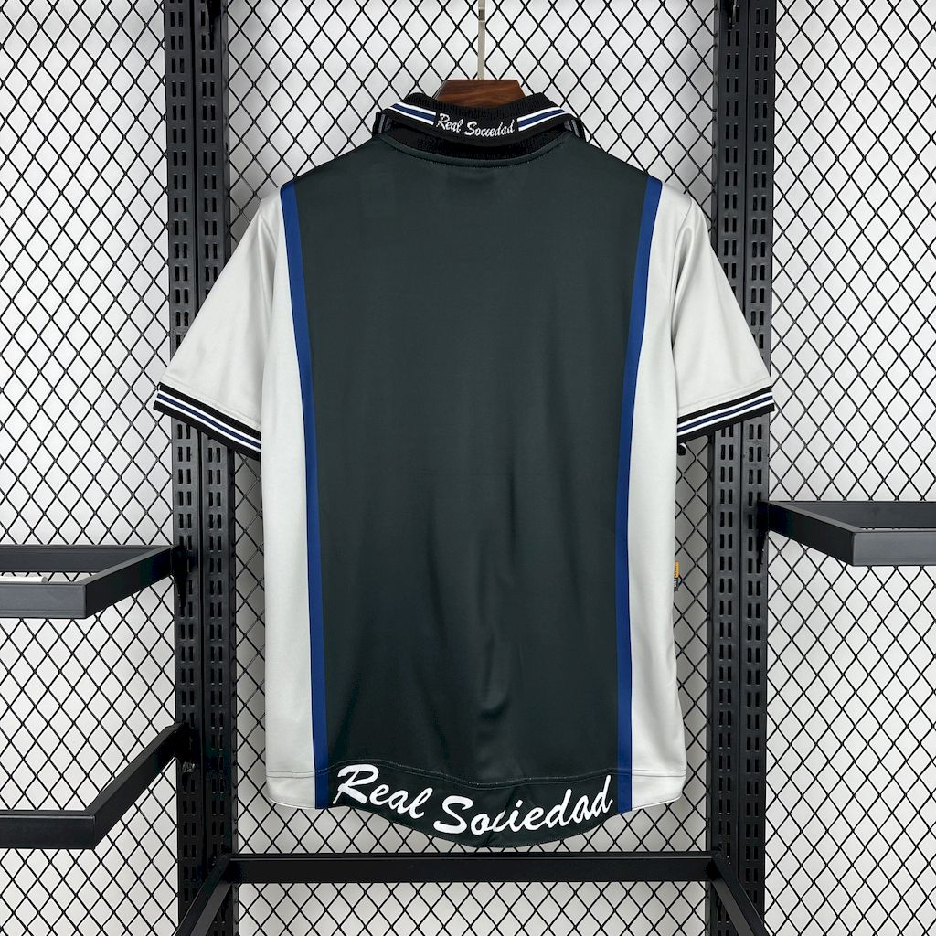 Camisola Retro Real Sociedad Alternativa 2002/03 2