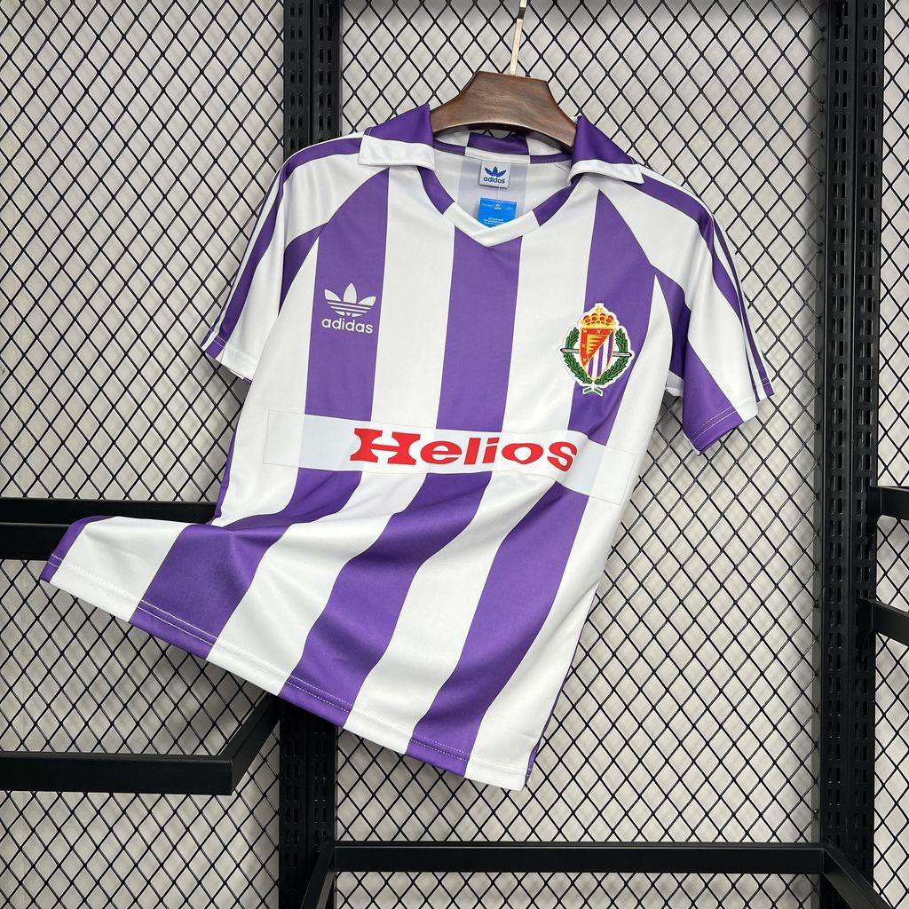 Camisola Retro Real Valladolid C.F. Principal 1994/95 1