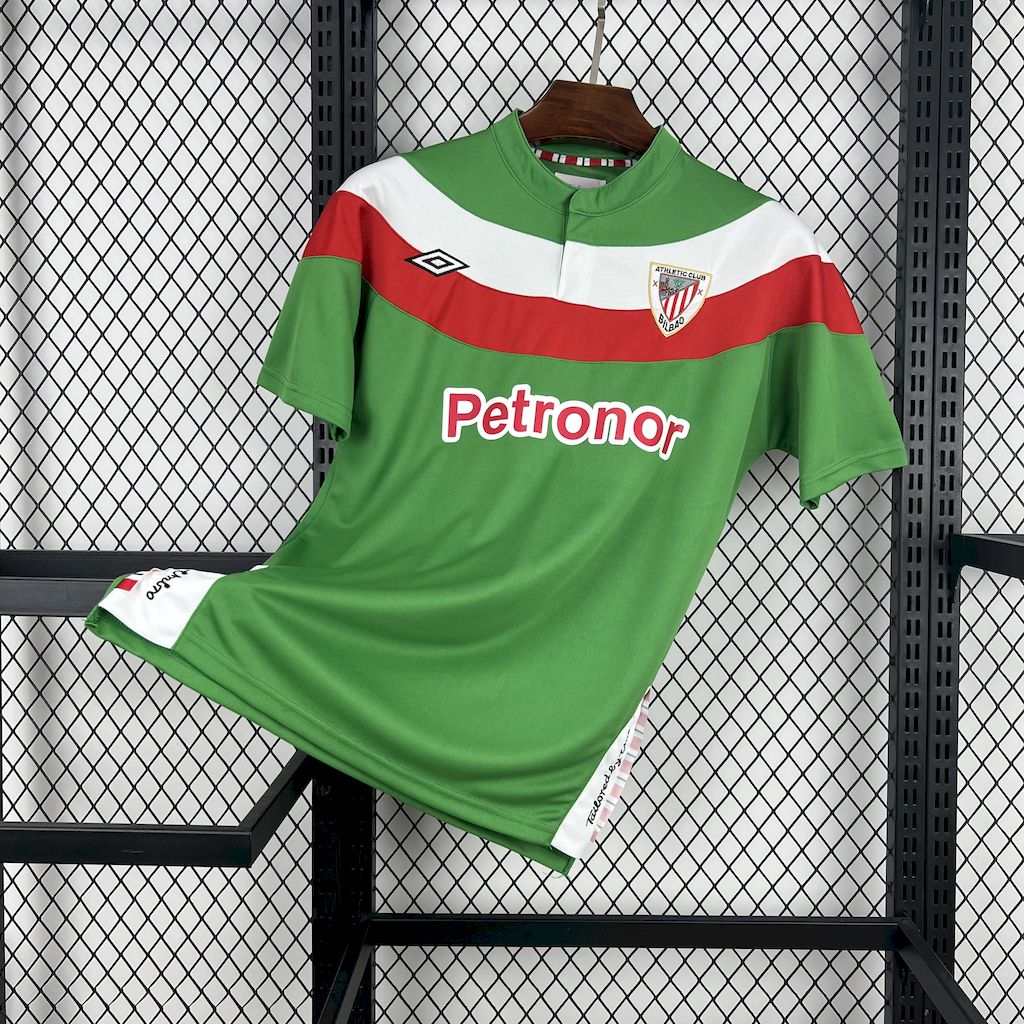 Camisola Retro Athletic Bilbao Alternativa 2011/12 1