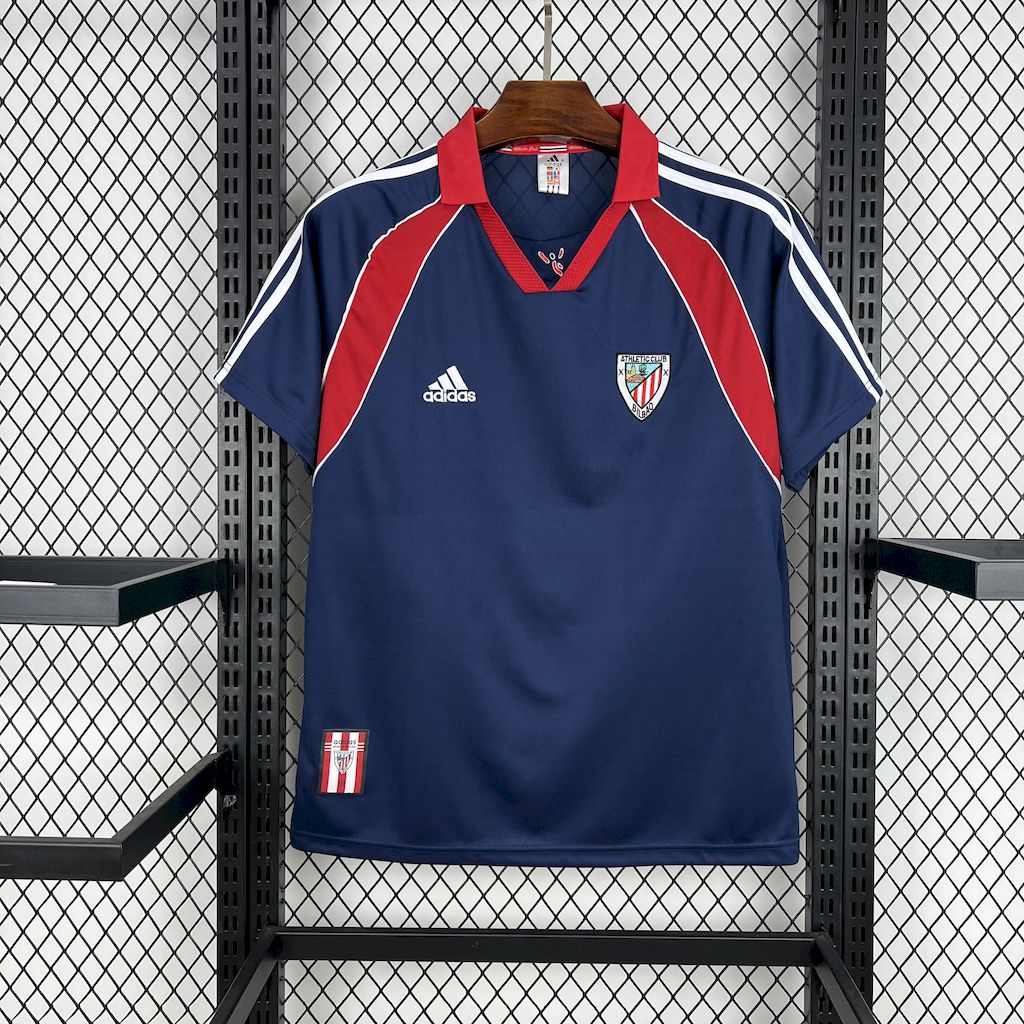 Camisola Retro Athletic Bilbao Alternativa 1999/00 1
