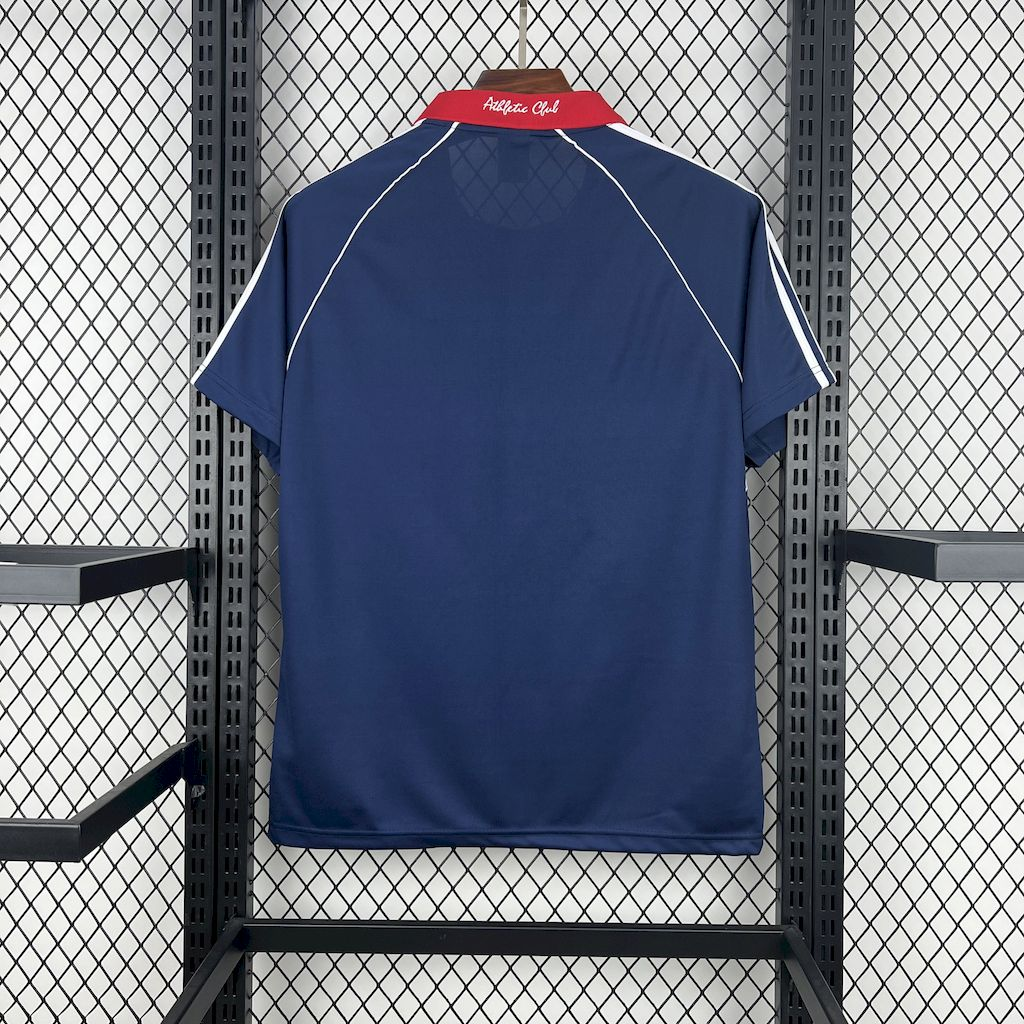 Camisola Retro Athletic Bilbao Alternativa 1999/00 2