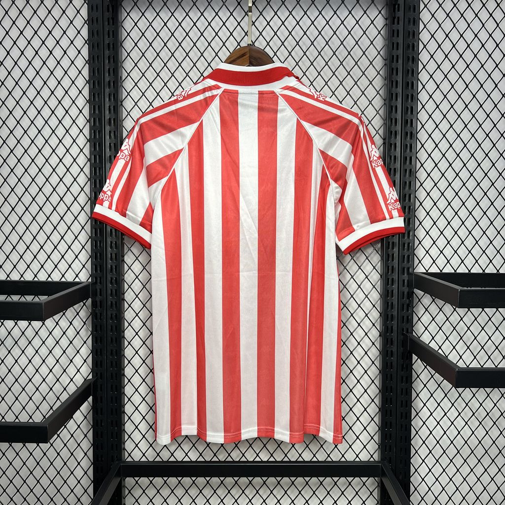 Camisola Retro Athletic Bilbao Principal 1997/98 2
