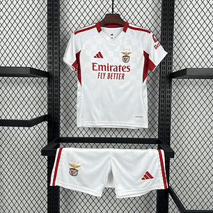 Equipamento Adulto S.L. Benfica Terceiro 25/26