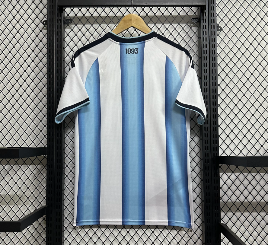 Camisola Argentina Principal 2026 2