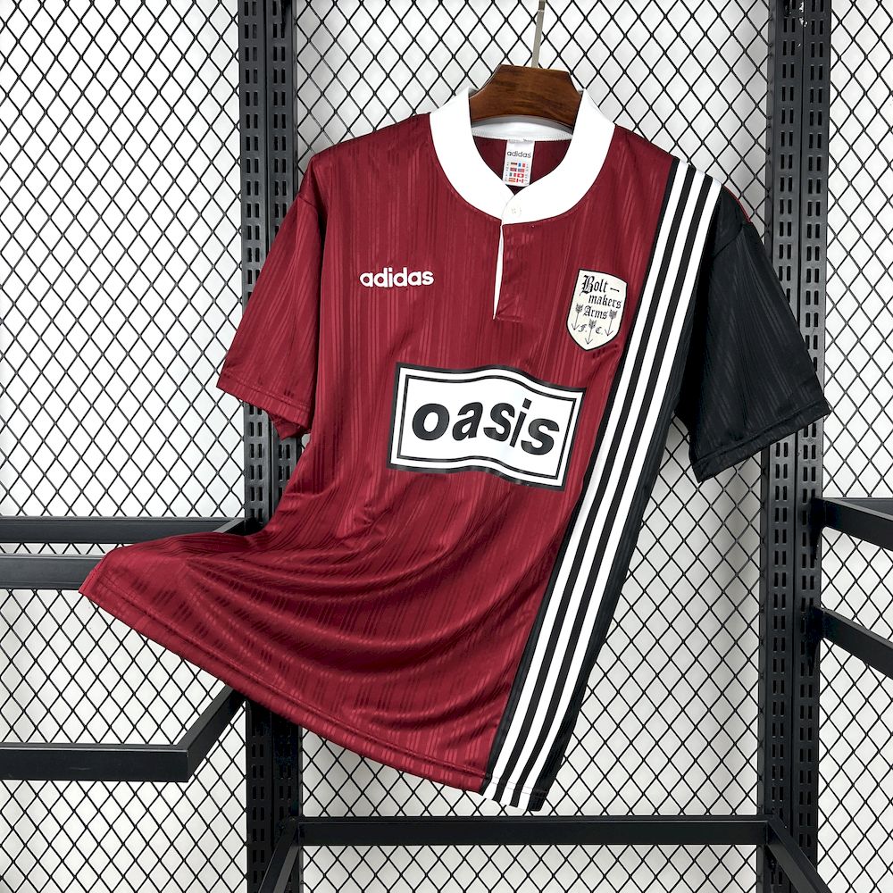 Camisola Adidas Oasis X Bolt Makers Arms 1996 1